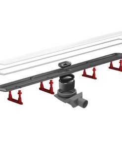 Сифон за баня Pestan колекция Premium Line glass бял