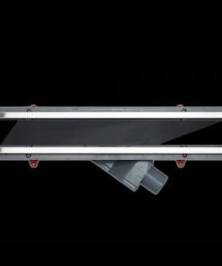 Alternative view of Сифон за баня Pestan колекция Premium Line glass черен