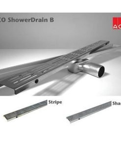 Alternative view of ACO SHOWERDRAIN B Линеен сифон за баня с решетка SHARK ф50мм 685мм