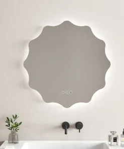 LED огледало за баня Cirino 1967 - 80см