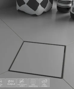 Точков сифон за плочка Smart Natura 10x10